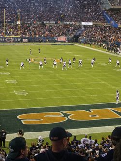 Chicago bears south lot parking