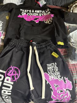 Awful lotta cough syrup set
