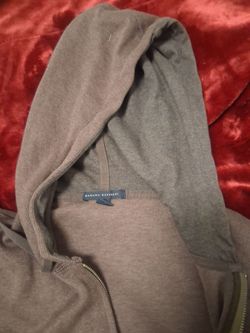 Banana Republic Zip-Up Hoodie