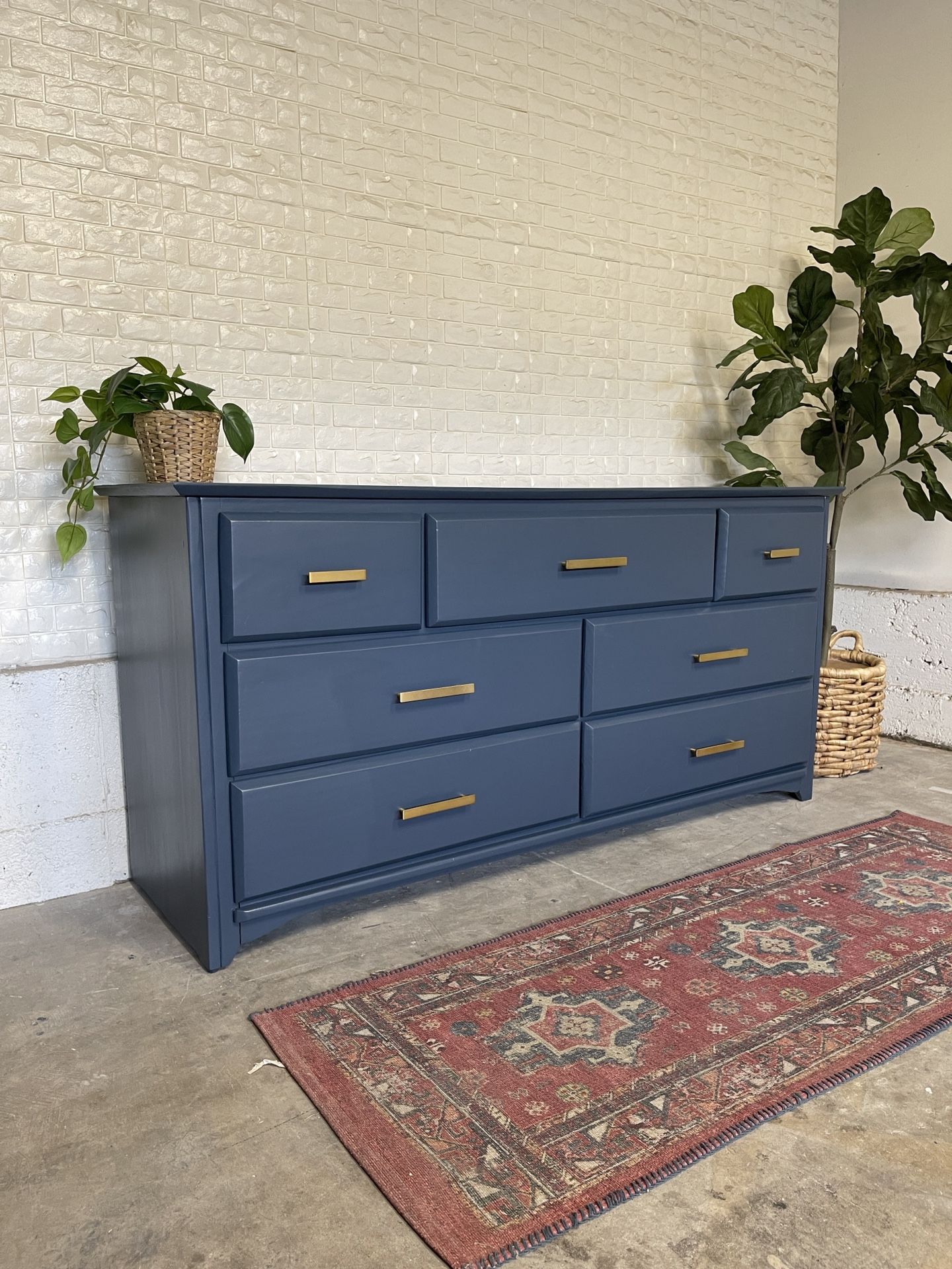 Midnight Blue Dresser