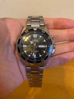 Casio Illuminator MTD-1079 5373 Stainless Steel Proof Men’s Watch
