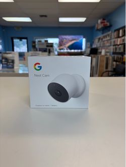 Google G3AL9 Nest Cam 1080p Indoor/Outdoor Security Camera Battery Brand NEW!