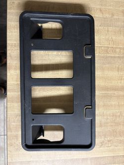 New Ford License Plate Bracket