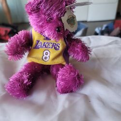 Kobe Collectable Team Bear Official Nba