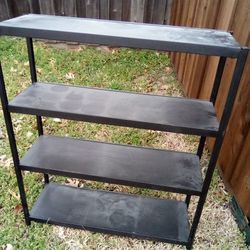 29.5x9.5x36 inch metal storage rack $45