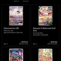 Pokemon cards for sell