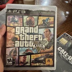 PS3 Grand Theft Auto 5