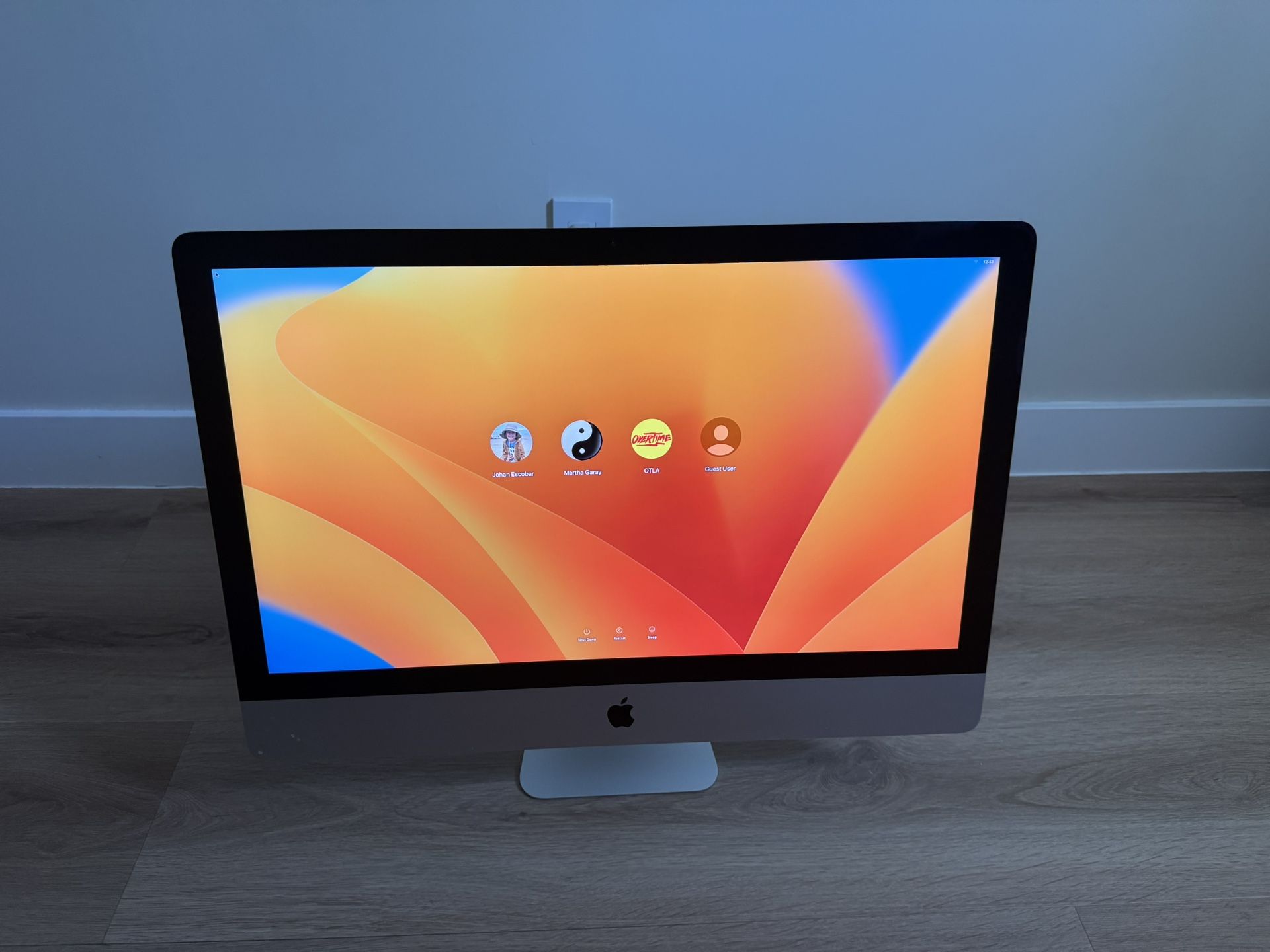 iMac Retina 5K, 27-inch, 2017
