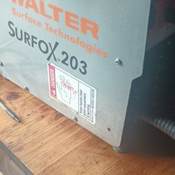 SURFOX 203 SURFACE TECH.