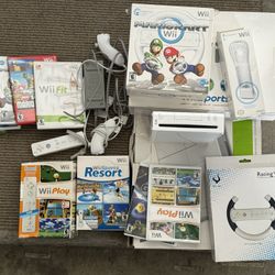 Wii Bundle - Fit and Sport