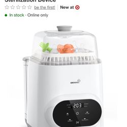 Basically New Baby Bottle Washer 