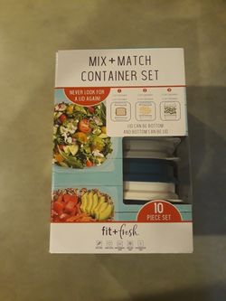 Fit+fresh container set