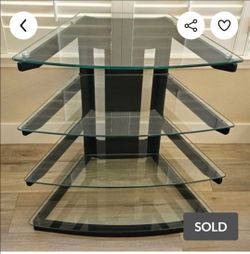 Professional Audio Component Rack