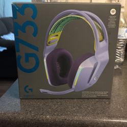 G733 Wireless Headset 