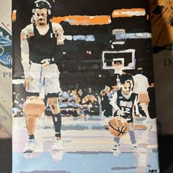 12x16 Memphis Grizzlies Ja Morant 
