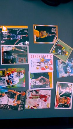 Baseball,football,basketball cards