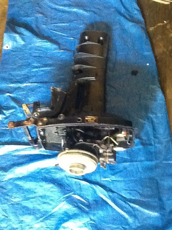 Nissan 8hp outboard parts