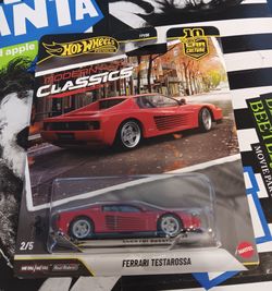 Hot Wheels Premium Ferrari Testarossa