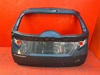 2022 2023 2024 2025 Hyundai Tucson Liftgate Shell Panel OEM