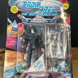 Q Star Trek the next generation Hugh borg