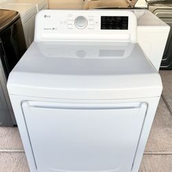LG Electric Dryer 90 Day Warranty Some Delivery