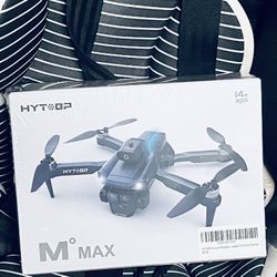 Brand new Drone with Brushless Motor 1080P HD Camera for Beginners Adults, M°max Foldable FPV Drone 2 Batteries with One Button Take Off, Headless Mod