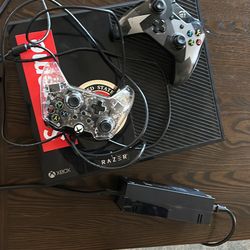 Xbox One X Black 500 GB