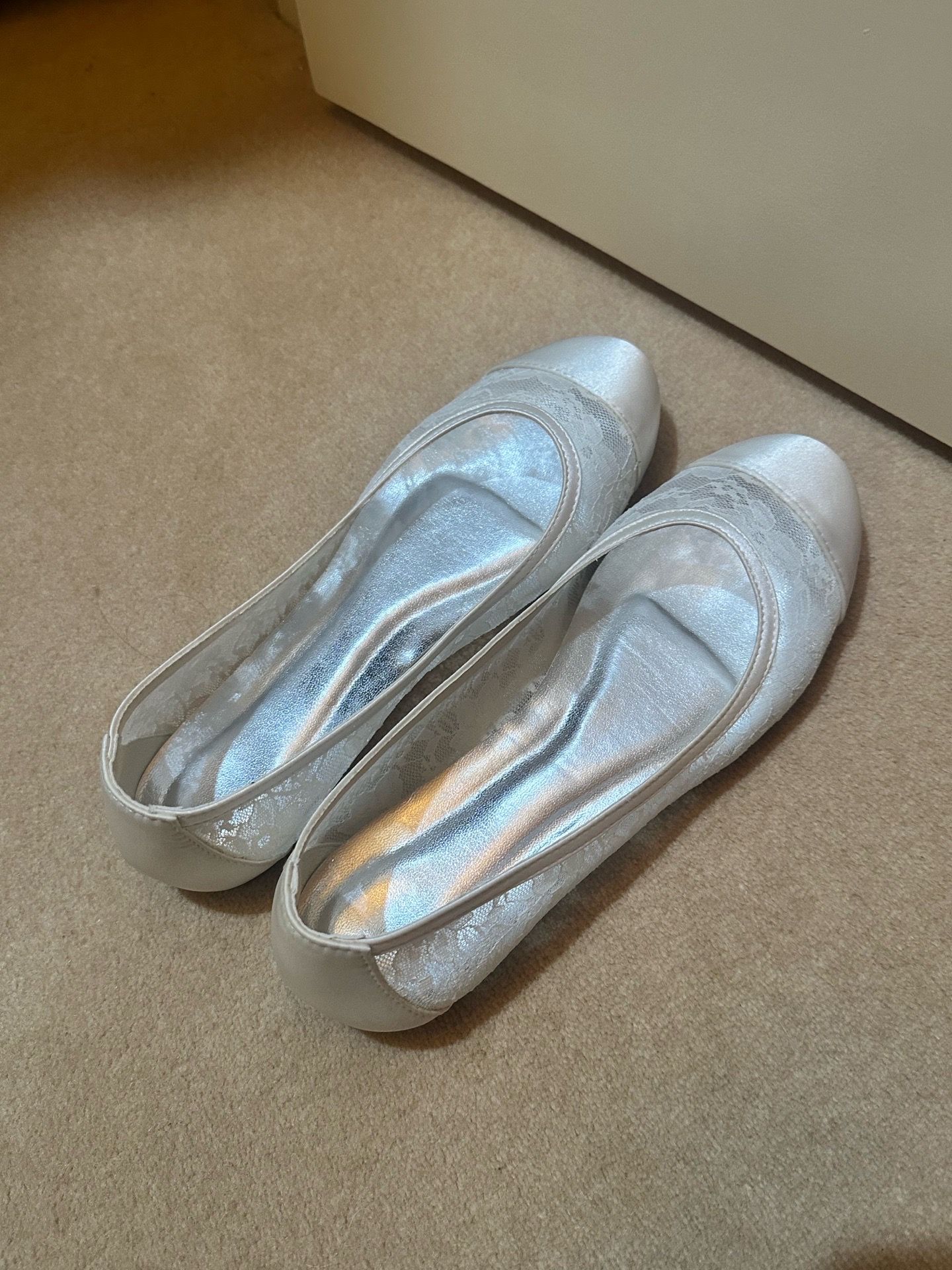 Bridal Flats (size 40)