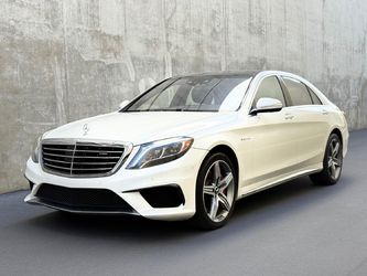 2015 Mercedes-Benz S 63 AMG