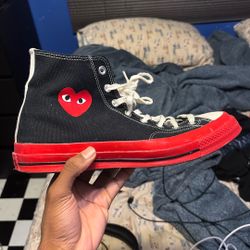 Comme des Garçons PLAY x Converse Chuck Taylor All Star High
