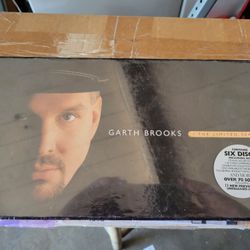 GARTH BROOKS THE LIMITED SERIES SIX DISC BOX SET BRAND NEW