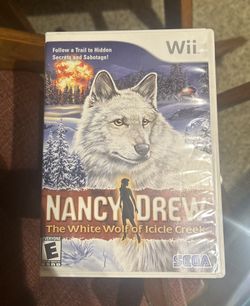 Nintendo Wii Game Nancy Drew