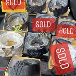 Designer Belts
