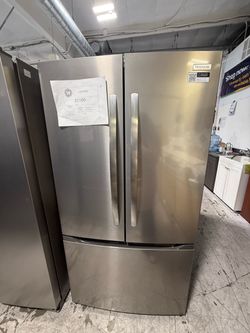 Frigidaire French Door Refrigerator Stainless Steel