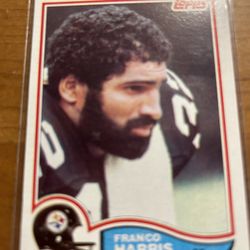Franco Harris Trading Card