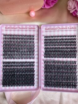 DIY eyelash Cluster