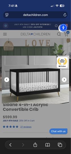 Convertible Crib