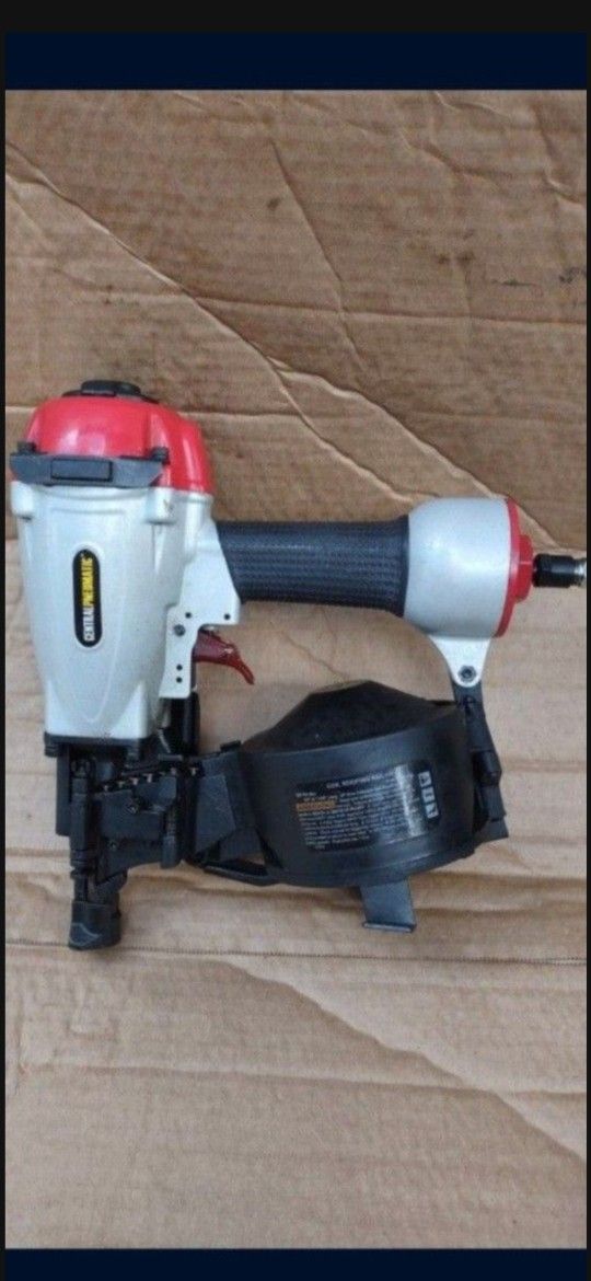 Central Pneumatic Roofing Nailer "Item Is Available"