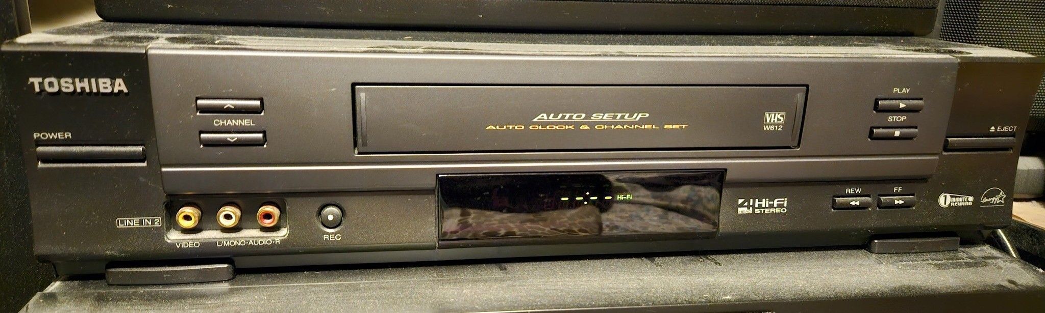 Toshiba VHS Player