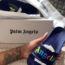 Palm Angels Kids Slides
