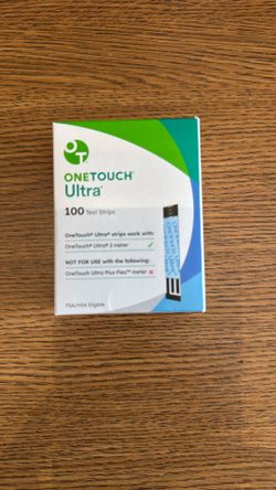 OneTouch Ultra 100 Test Strips