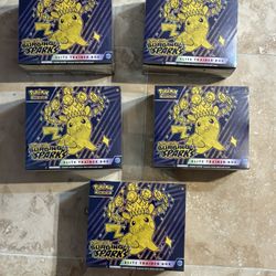 Surging Sparks Elite Trainer Box FS/FT