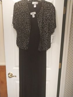 Evening Dress Size 20W 