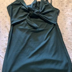 Green Dress