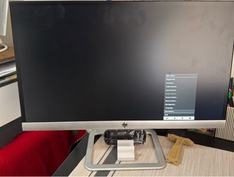 HP 22” Full HD Monitor 1920x1080. Give me an offer.
