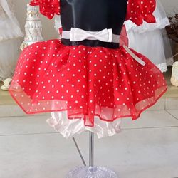 Minnie Mouse Costume Dress