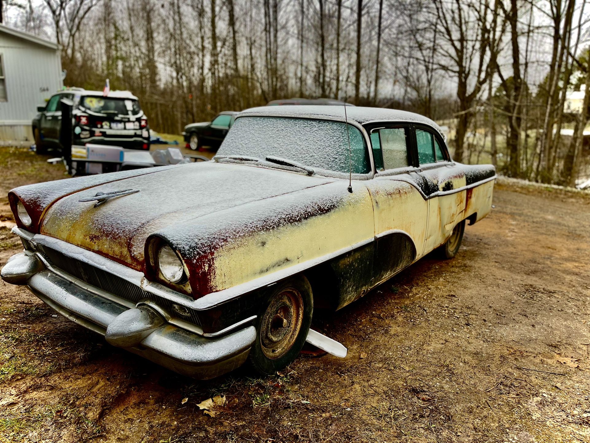 1955 Packard Carribean