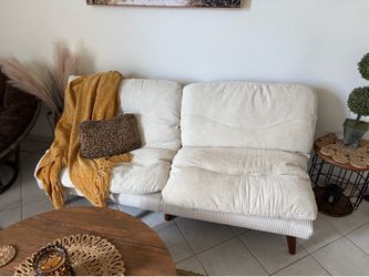 Futon sofa bed beige