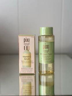 Pixi Vitamin-C Skincare Duo ✨ Brightening Serum + Tonic