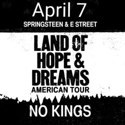 Bruce Springsteen-April 7 (Read Before You Reply)